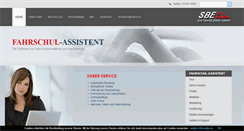 Desktop Screenshot of fahrschul-assistent.de